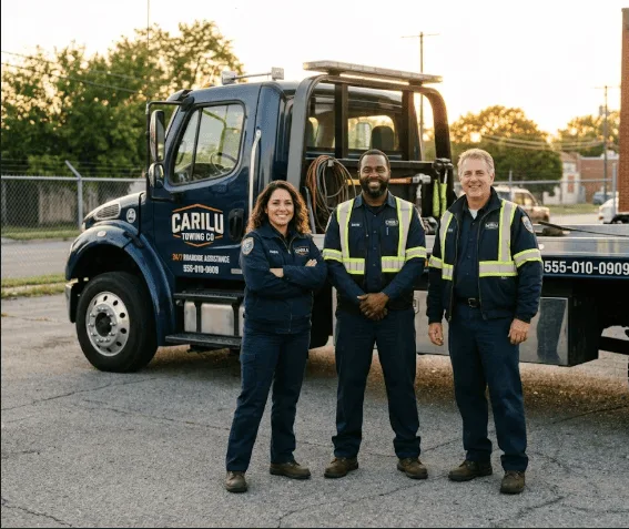 Heavy Duty Towing company in Dragoon, AZ